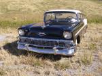 Chevrolet Bel Air Hardtop 1956 года